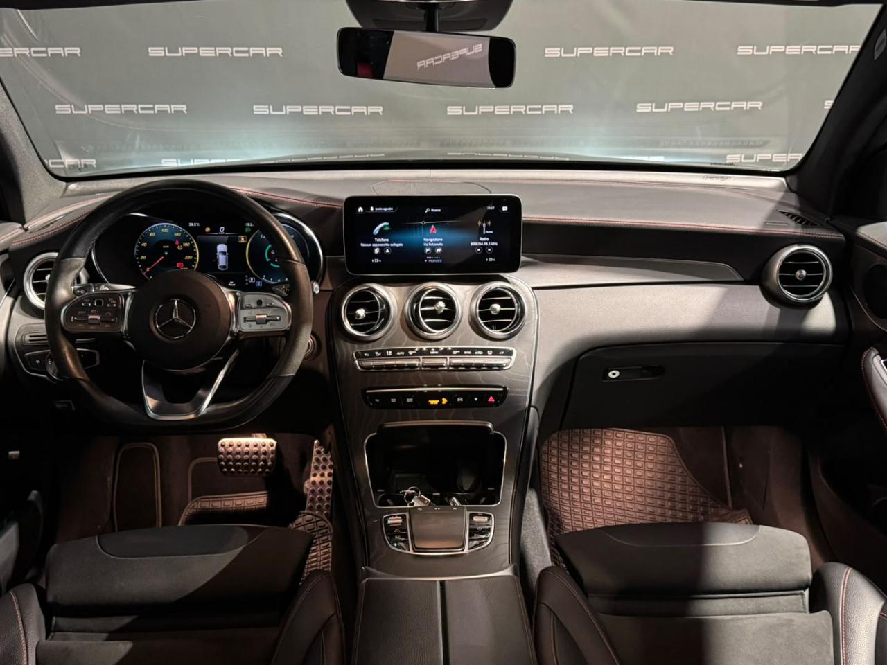 MERCEDES-BENZ GLC 220 d 4Matic Coupé Amg line - 10