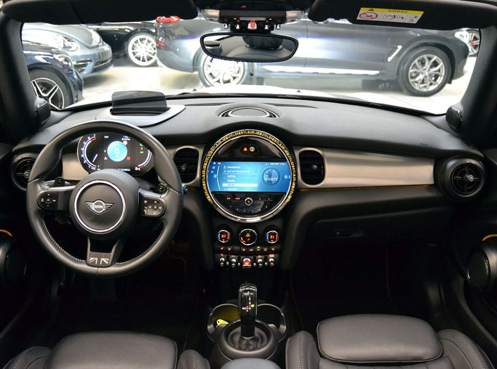 MINI Cooper S Cabrio 2.0 Yours Automatica Cabrio-HUD-Pelle-Cerchi 18 - 5