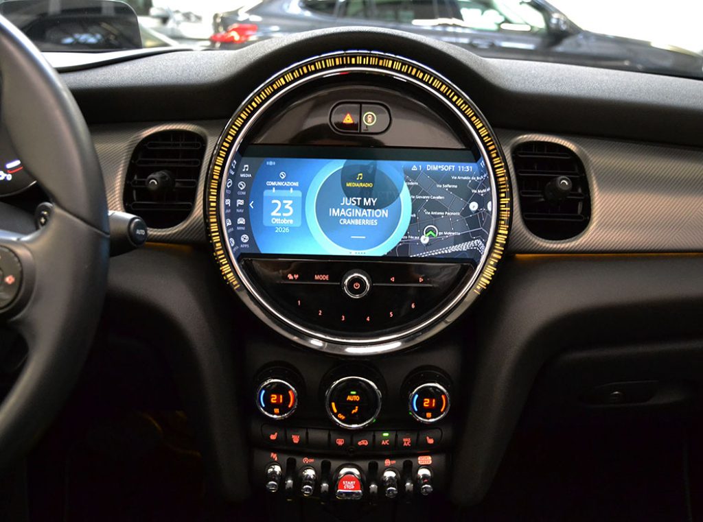 MINI Cooper S Cabrio 2.0 Yours Automatica Cabrio-HUD-Pelle-Cerchi 18 - 6