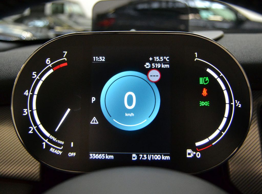 MINI Cooper S Cabrio 2.0 Yours Automatica Cabrio-HUD-Pelle-Cerchi 18 - 15