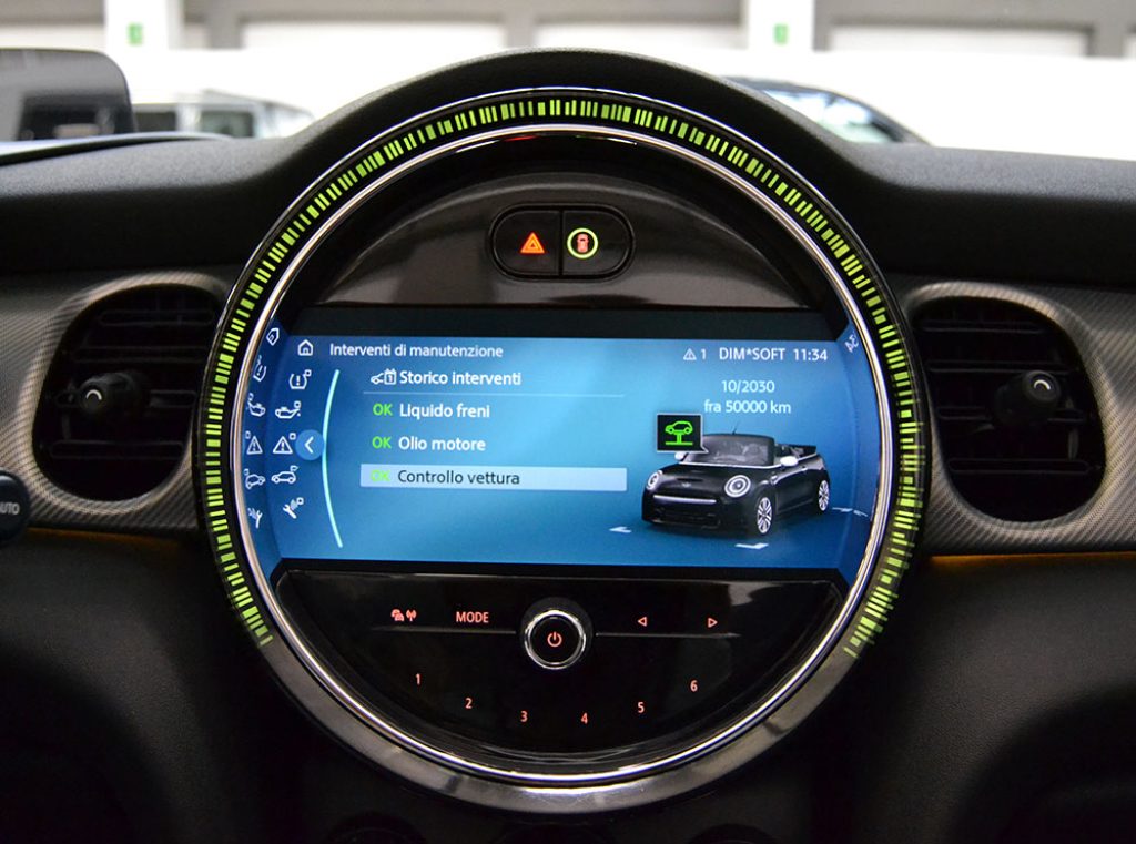 MINI Cooper S Cabrio 2.0 Yours Automatica Cabrio-HUD-Pelle-Cerchi 18 - 11