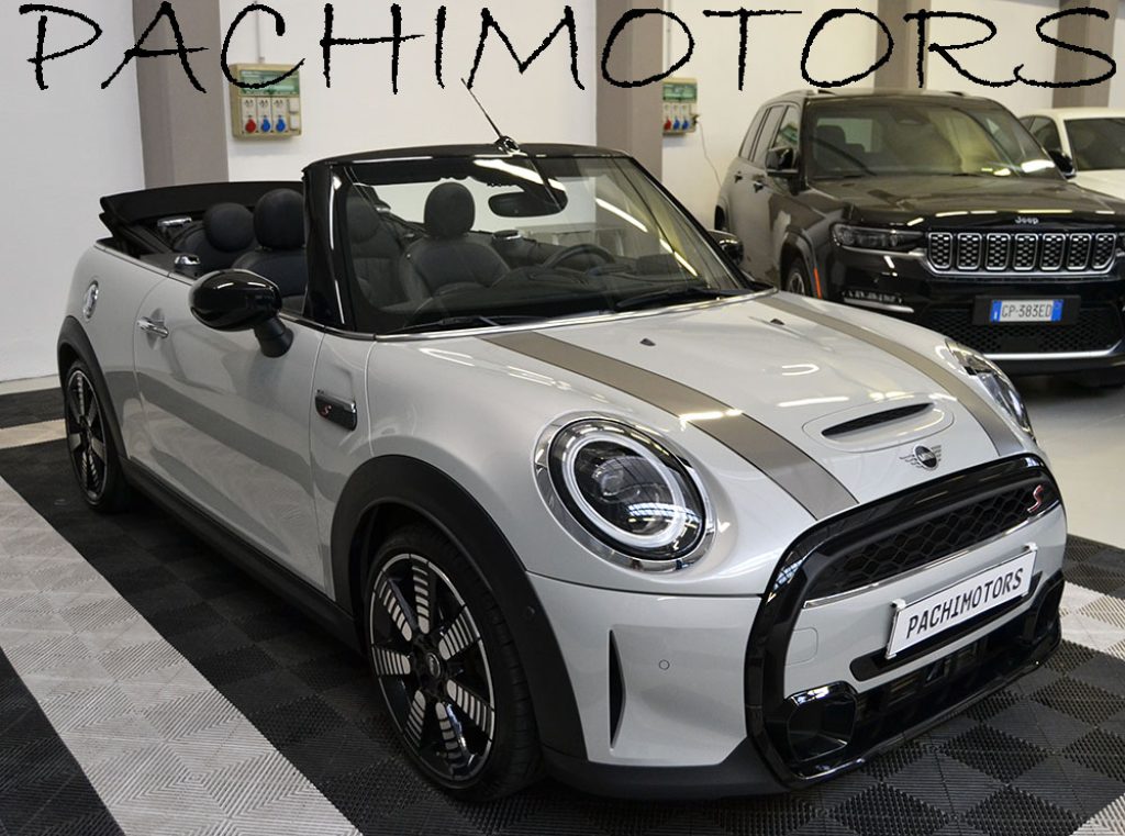 MINI Cooper S Cabrio 2.0 Yours Automatica Cabrio-HUD-Pelle-Cerchi 18 - 20