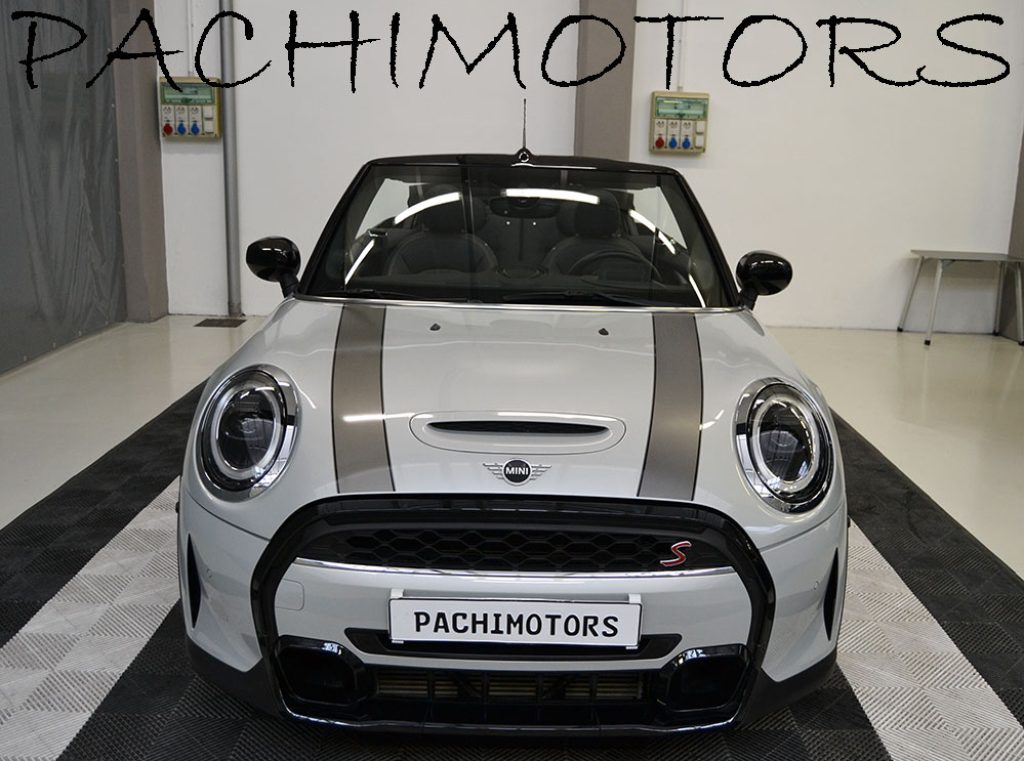 MINI Cooper S Cabrio 2.0 Yours Automatica Cabrio-HUD-Pelle-Cerchi 18 - 21