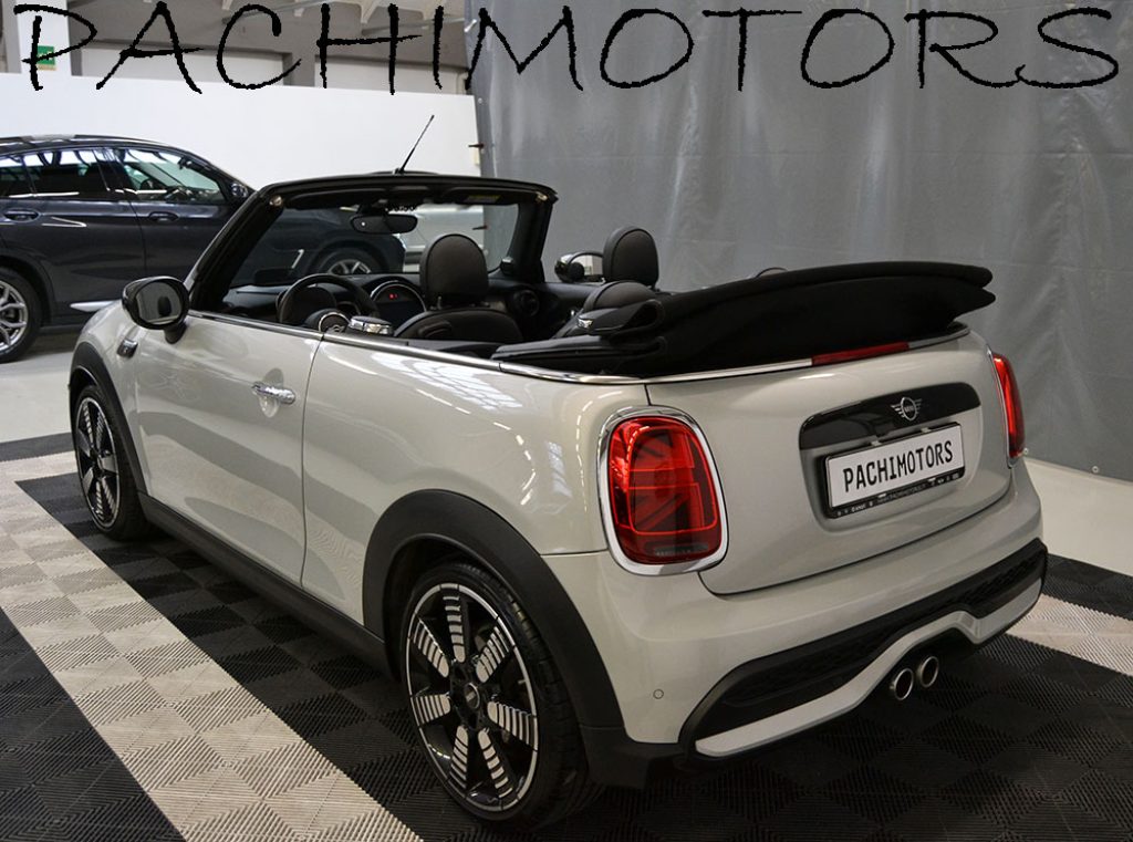 MINI Cooper S Cabrio 2.0 Yours Automatica Cabrio-HUD-Pelle-Cerchi 18 - 19