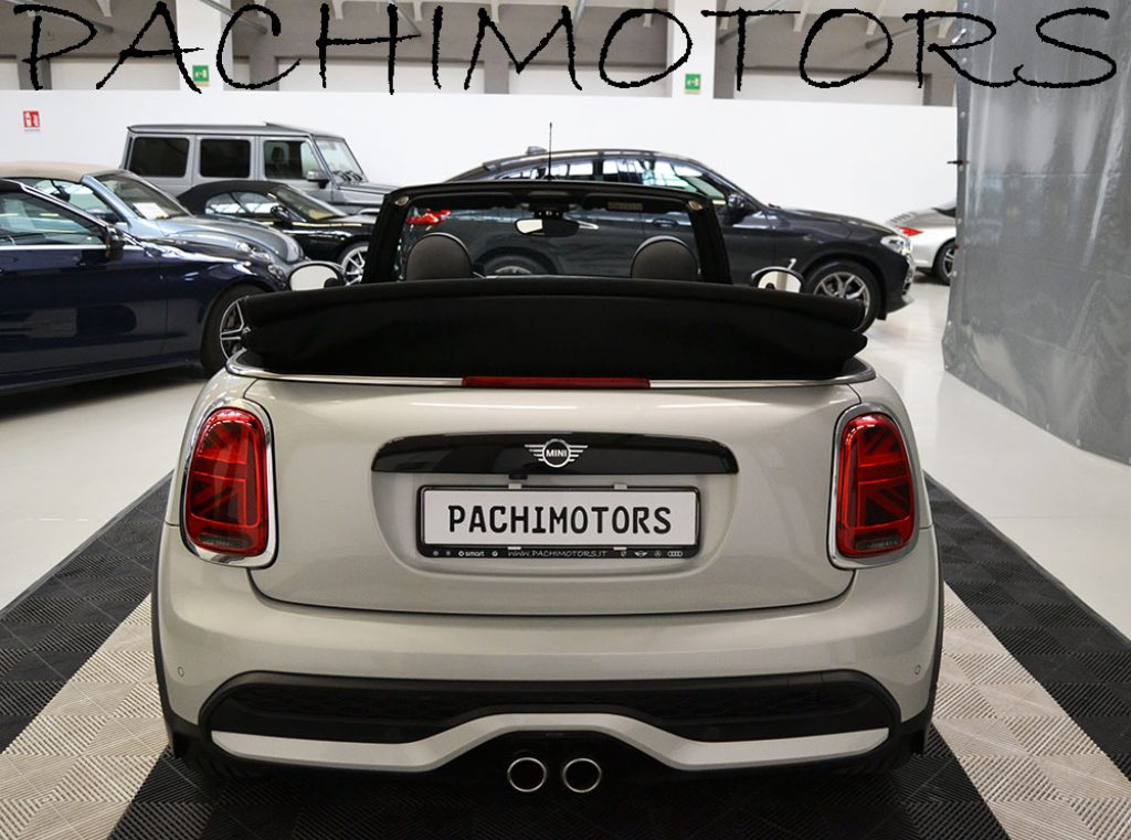 MINI Cooper S Cabrio 2.0 Yours Automatica Cabrio-HUD-Pelle-Cerchi 18 - 18
