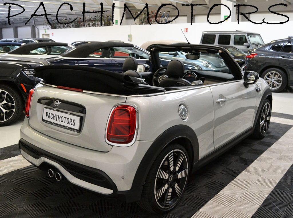 MINI Cooper S Cabrio 2.0 Yours Automatica Cabrio-HUD-Pelle-Cerchi 18 - 17