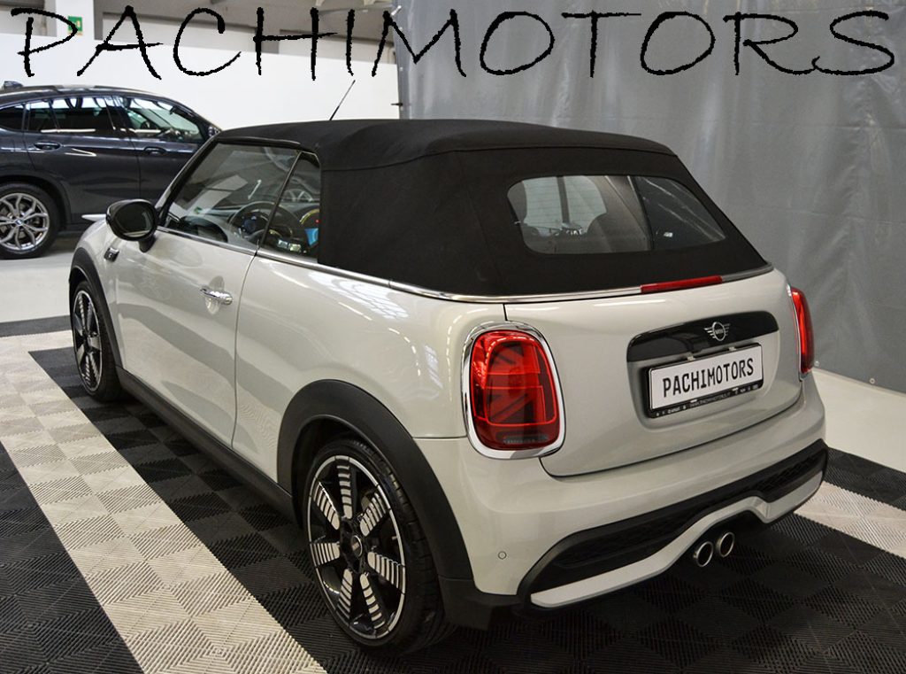 MINI Cooper S Cabrio 2.0 Yours Automatica Cabrio-HUD-Pelle-Cerchi 18 - 22