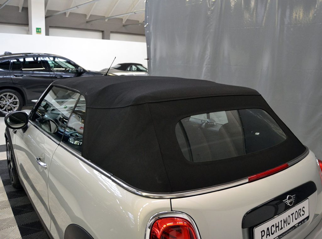 MINI Cooper S Cabrio 2.0 Yours Automatica Cabrio-HUD-Pelle-Cerchi 18 - 23