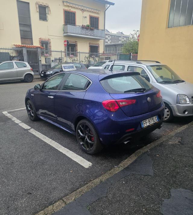 ALFA ROMEO Giulietta Blu metallizzato