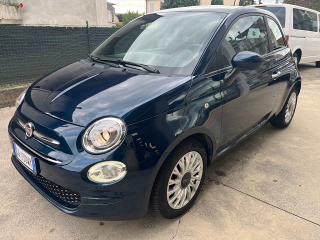 FIAT 500 Blu metallizzato