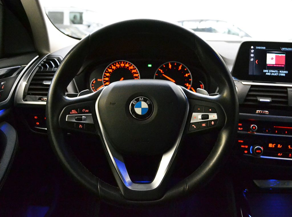 BMW X4 xDrive20d xLine-Pelle-Navi-Retrocamera - 13