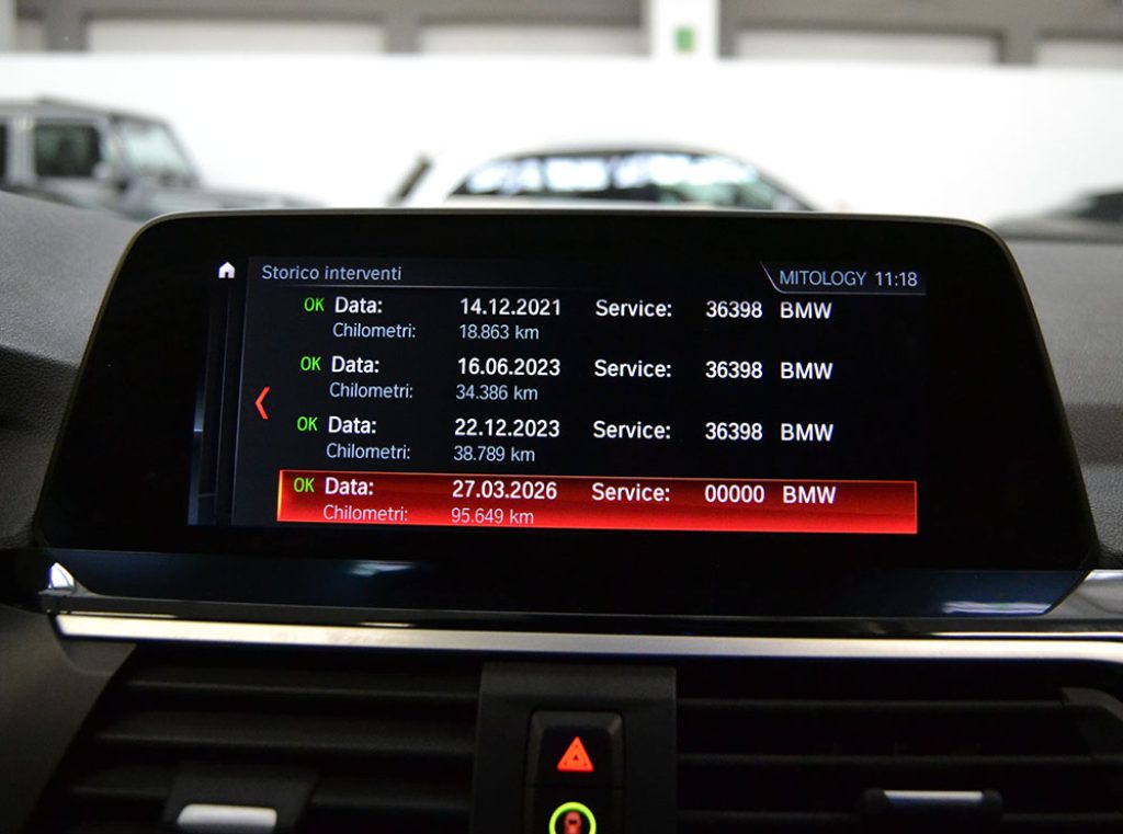 BMW X4 xDrive20d xLine-Pelle-Navi-Retrocamera - 11
