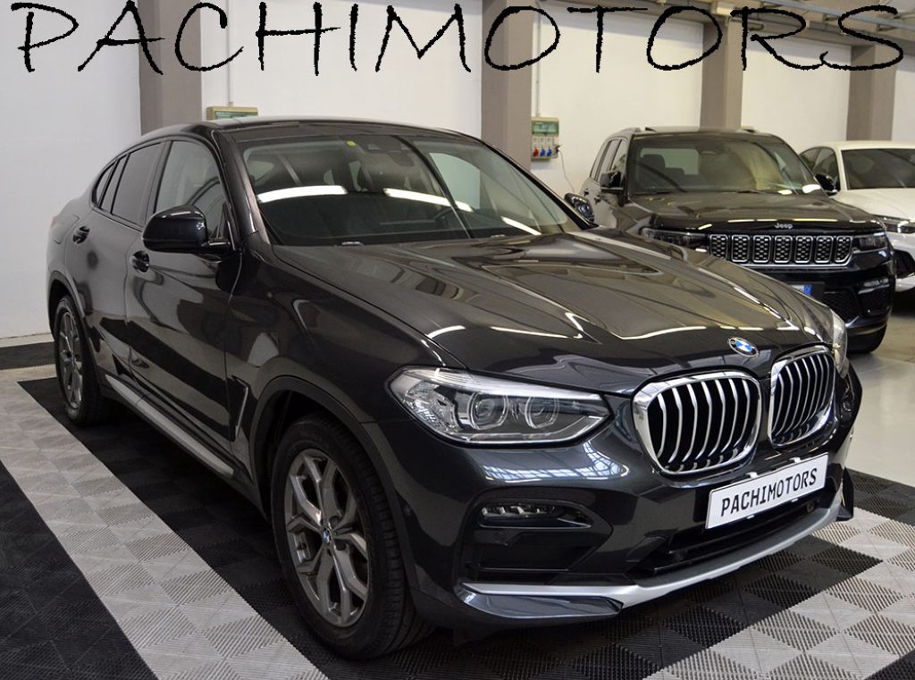 BMW X4 xDrive20d xLine-Pelle-Navi-Retrocamera - 21