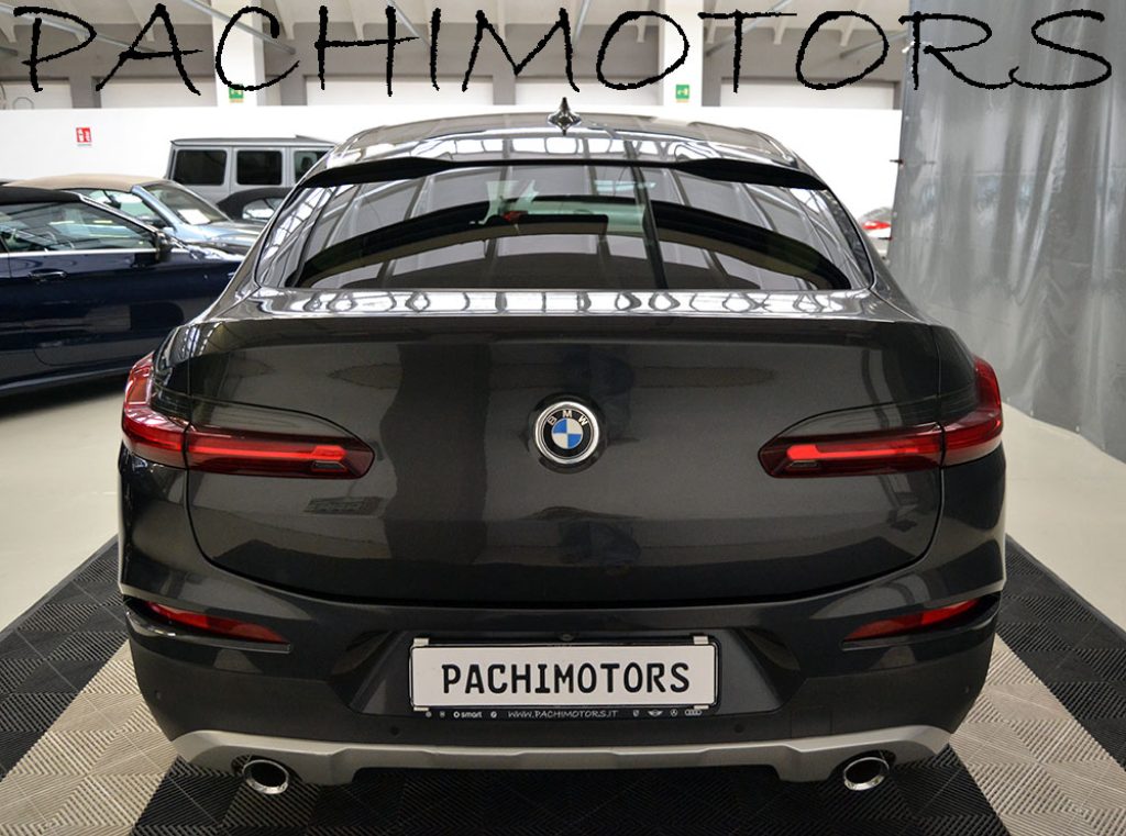 BMW X4 xDrive20d xLine-Pelle-Navi-Retrocamera - 19