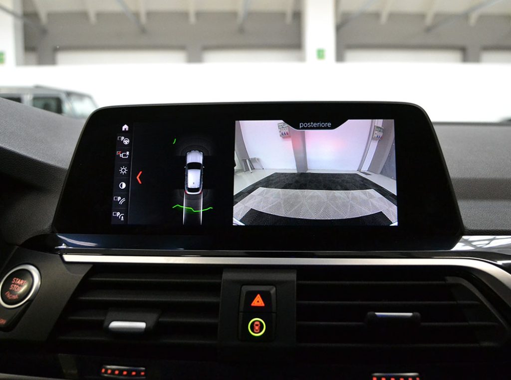 BMW X4 xDrive20d xLine-Pelle-Navi-Retrocamera - 9