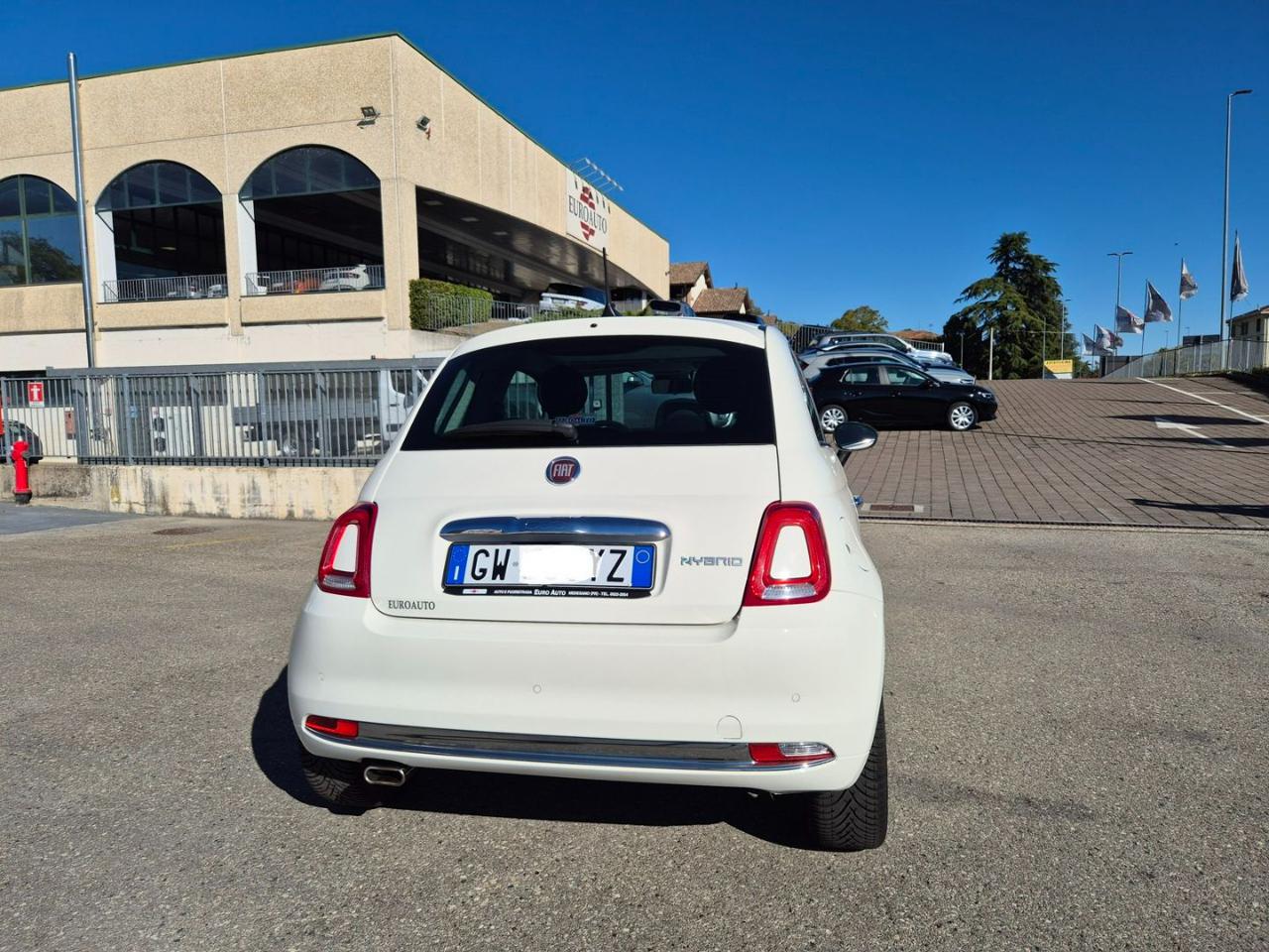 FIAT 500 1.0 Hybrid Dolcevita - 5