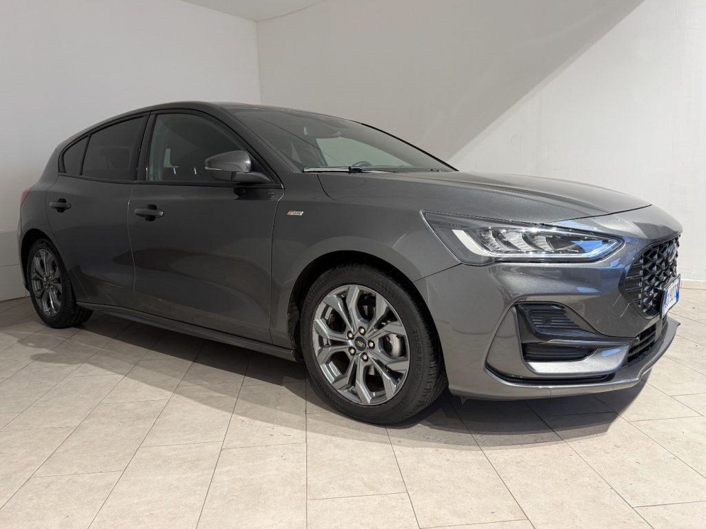 FORD Focus 1.0 EcoBoost Hybrid 125 CV 5p. ST-Line X - 2