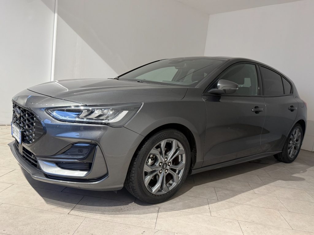 FORD Focus 1.0 EcoBoost Hybrid 125 CV 5p. ST-Line X - 3