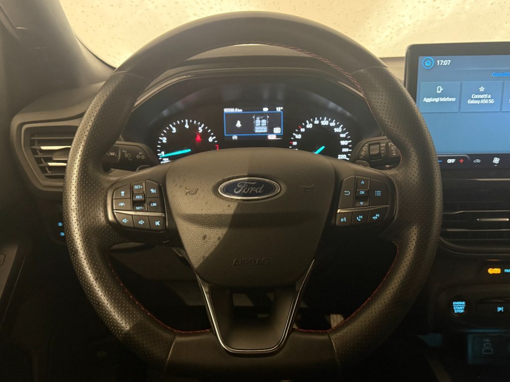 FORD Focus 1.0 EcoBoost Hybrid 125 CV 5p. ST-Line X - 13