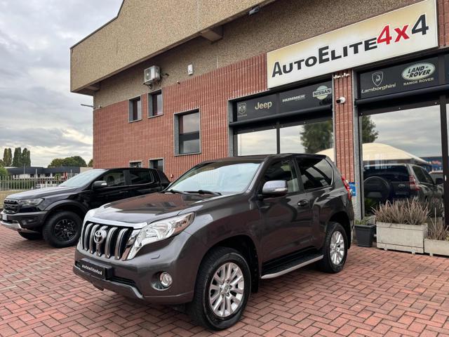 TOYOTA Land Cruiser Grigio scuro metallizzato