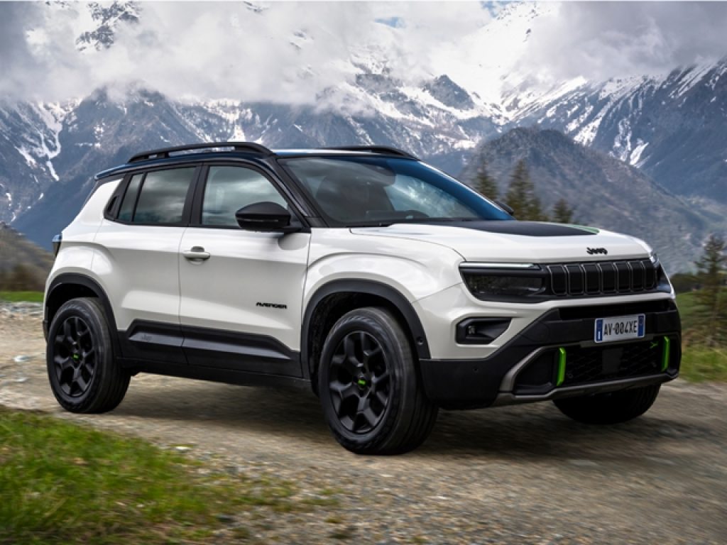 JEEP Avenger 1.2 Turbo 136 CV MHEV 4xe OVERLAND - 2