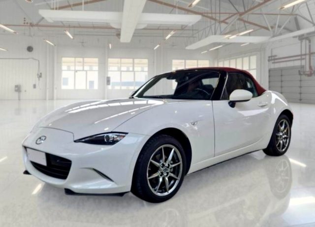 MAZDA MX-5 Bianco metallizzato