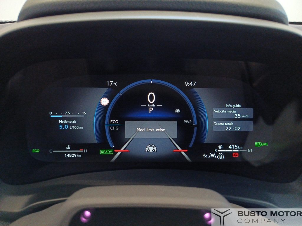 LEXUS LBX LBX 1.5 hybrid Elegant 2wd - 12