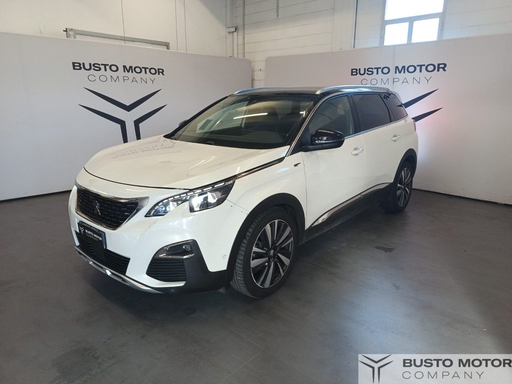 PEUGEOT 5008 5008 2.0 bluehdi GT s&s 180cv 7p.ti eat8 my21 - 3