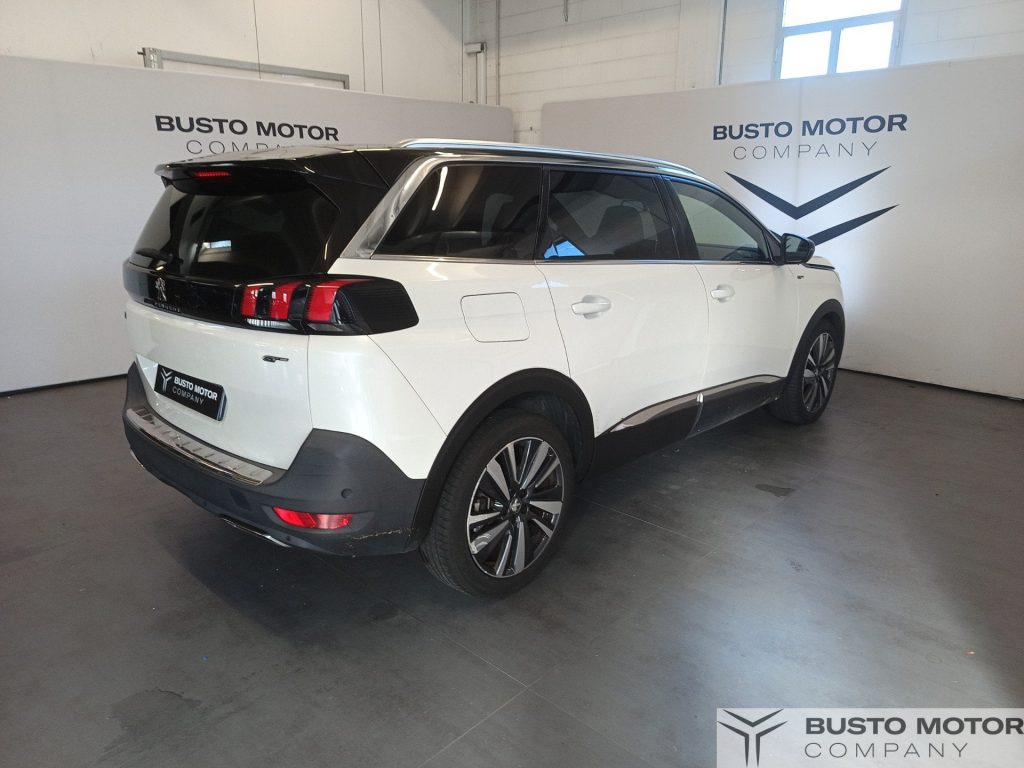 PEUGEOT 5008 5008 2.0 bluehdi GT s&s 180cv 7p.ti eat8 my21 - 4