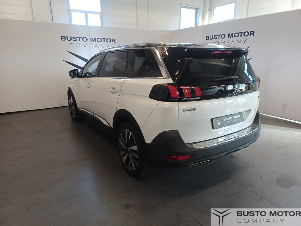 PEUGEOT 5008 5008 2.0 bluehdi GT s&s 180cv 7p.ti eat8 my21 - 6