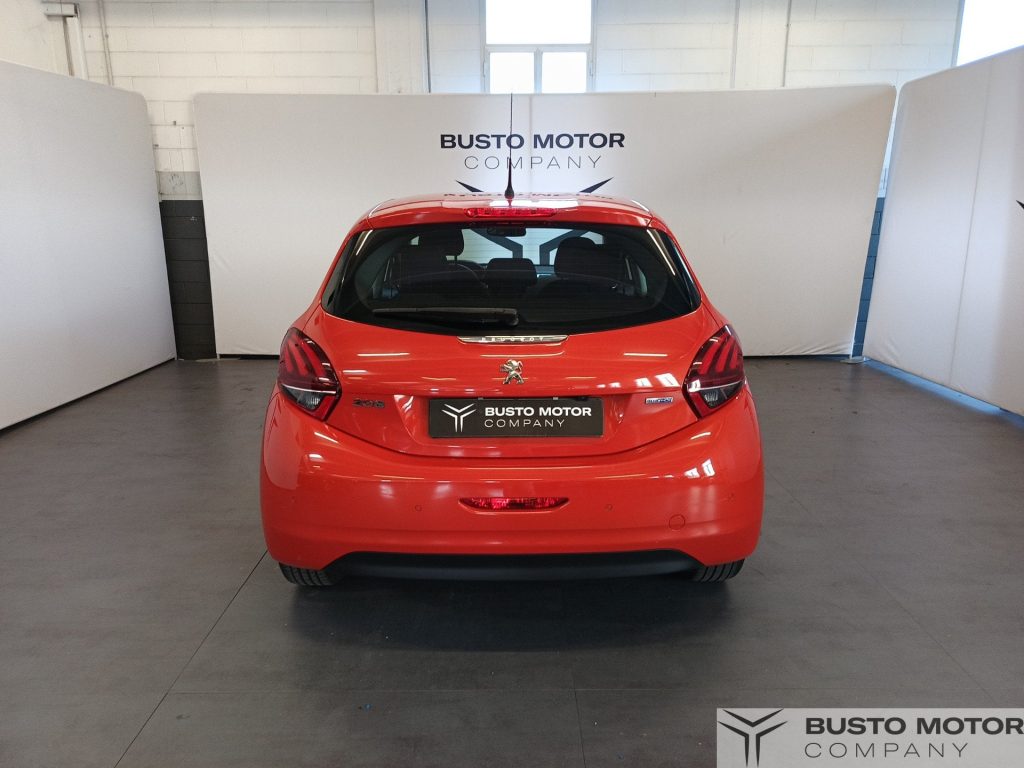 PEUGEOT 208 208 3p 1.6 bluehdi Allure 75cv - 5