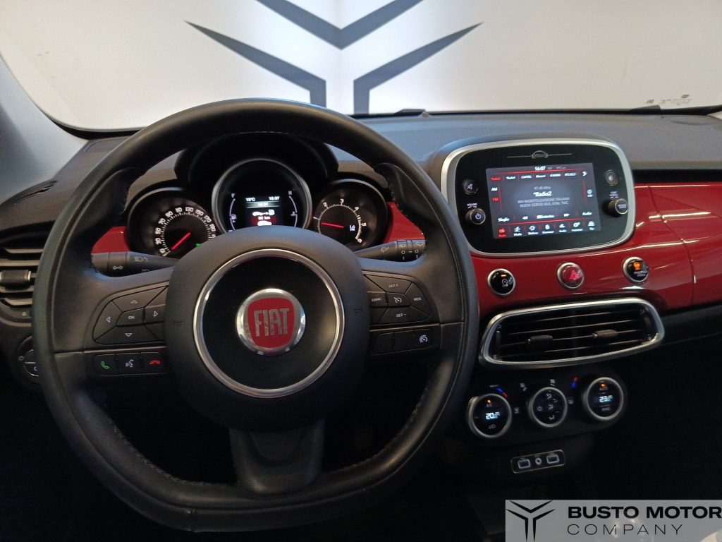 FIAT 500X 500X 1.3 mjt Pop 4x2 95cv my18 - 11