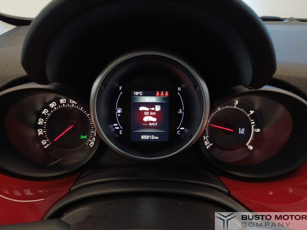 FIAT 500X 500X 1.3 mjt Pop 4x2 95cv my18 - 12