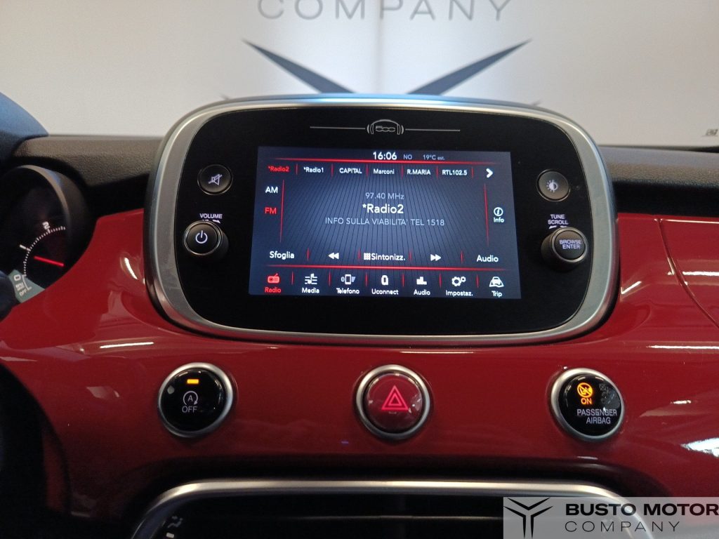 FIAT 500X 500X 1.3 mjt Pop 4x2 95cv my18 - 13