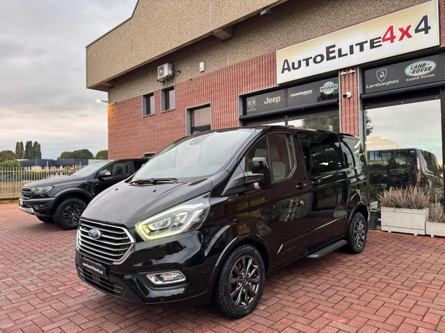 FORD Tourneo Custom Nero metallizzato