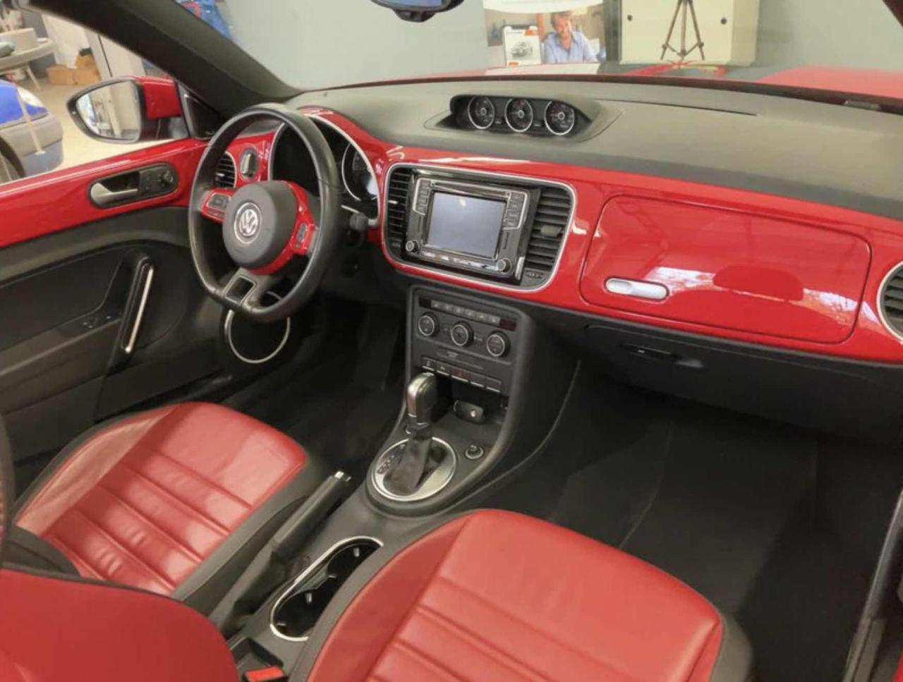 Maggiolino Cabrio 1.4 TSI DSG#fulloptional - immagine 8