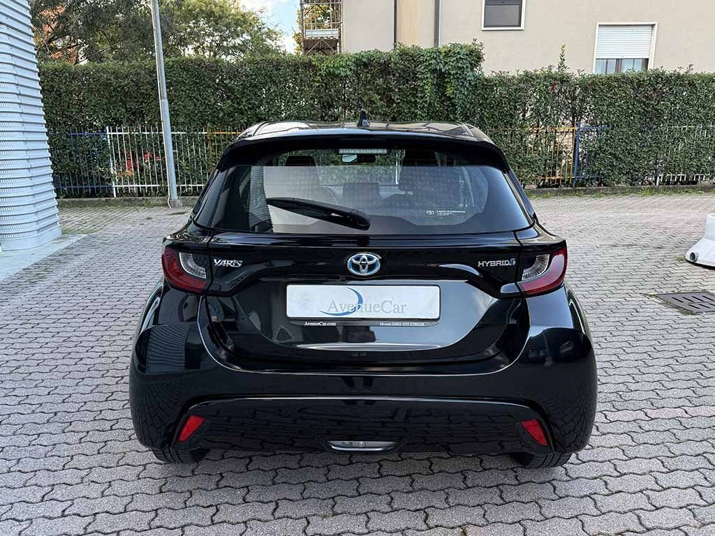 TOYOTA Yaris 1.5h TELECAMERA PREZZO REALE NO VINCOLI FINANZIARI - 6