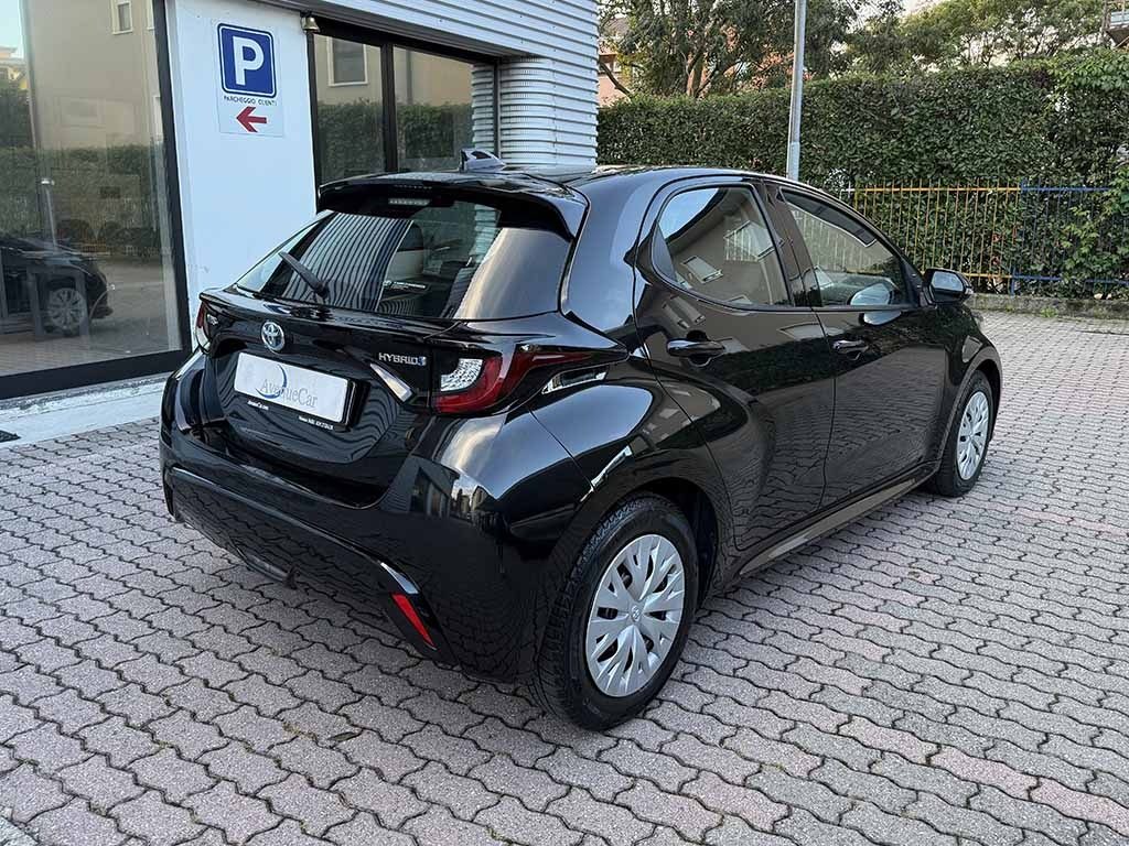 TOYOTA Yaris 1.5h TELECAMERA PREZZO REALE NO VINCOLI FINANZIARI - 5