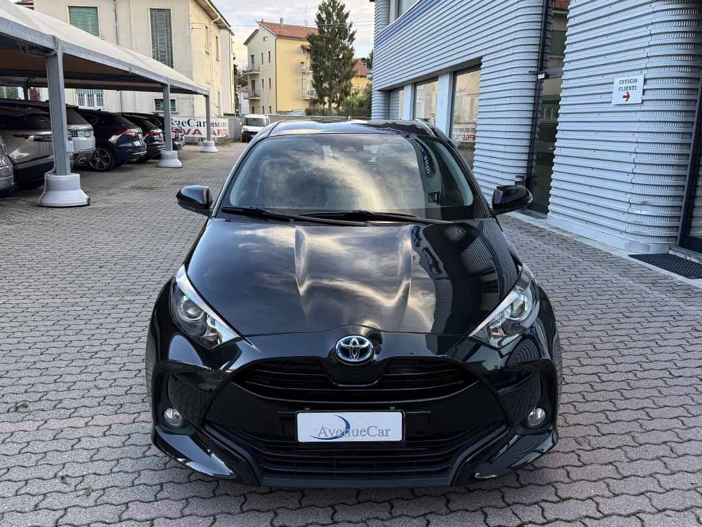TOYOTA Yaris 1.5h TELECAMERA PREZZO REALE NO VINCOLI FINANZIARI - 2