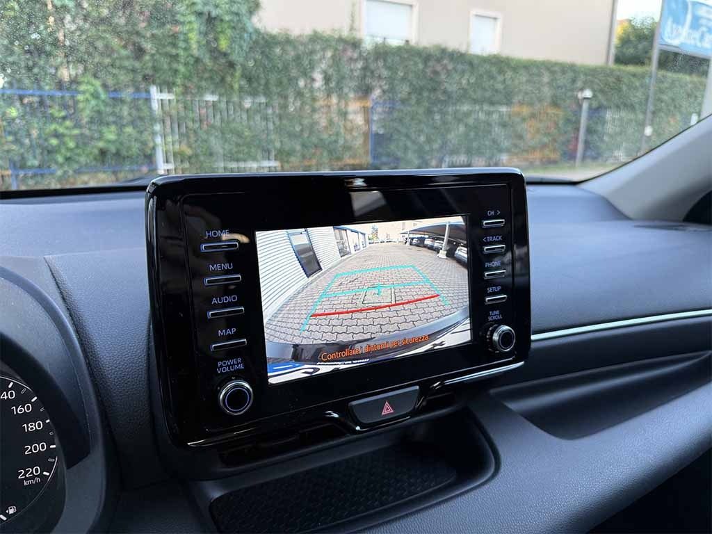 TOYOTA Yaris 1.5h TELECAMERA PREZZO REALE NO VINCOLI FINANZIARI - 16