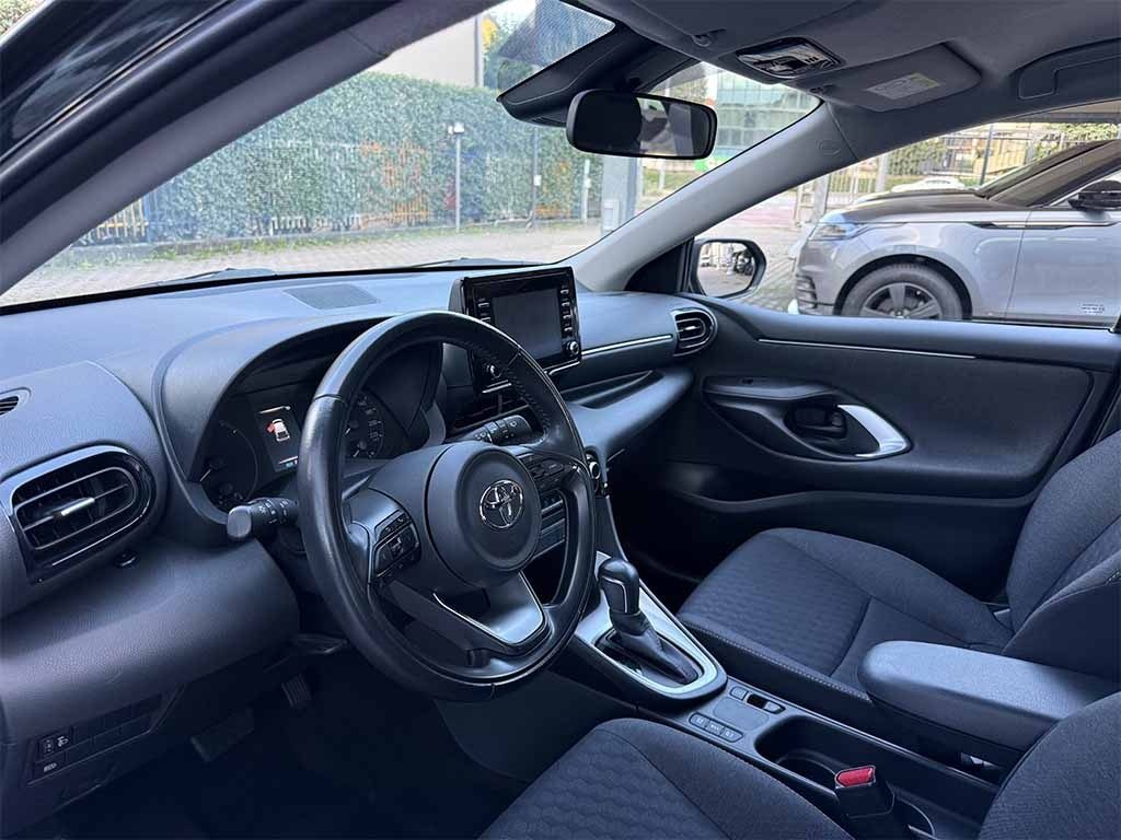 TOYOTA Yaris 1.5h TELECAMERA PREZZO REALE NO VINCOLI FINANZIARI - 8