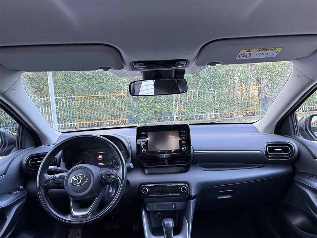 TOYOTA Yaris 1.5h TELECAMERA PREZZO REALE NO VINCOLI FINANZIARI - 21