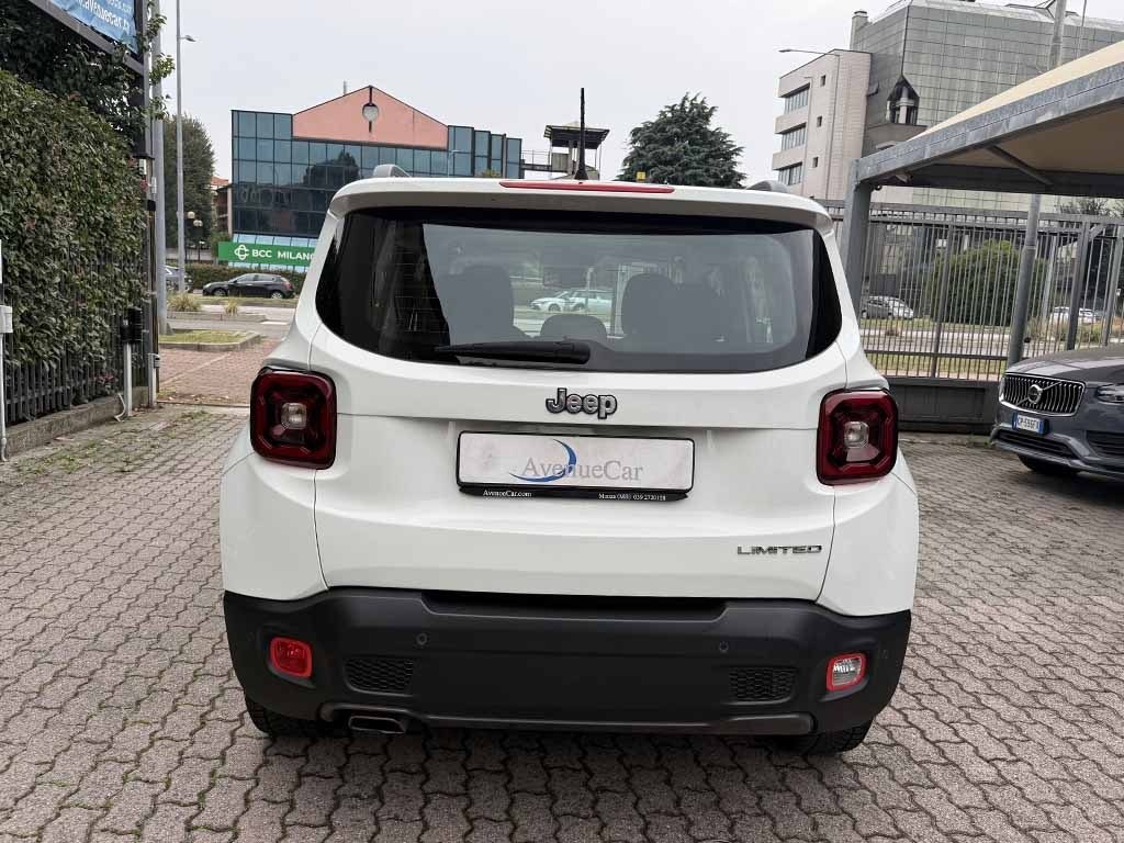 JEEP Renegade Limited 4wd AUTOMATICA LED PREZZO REALE NO VINCOLI - 6