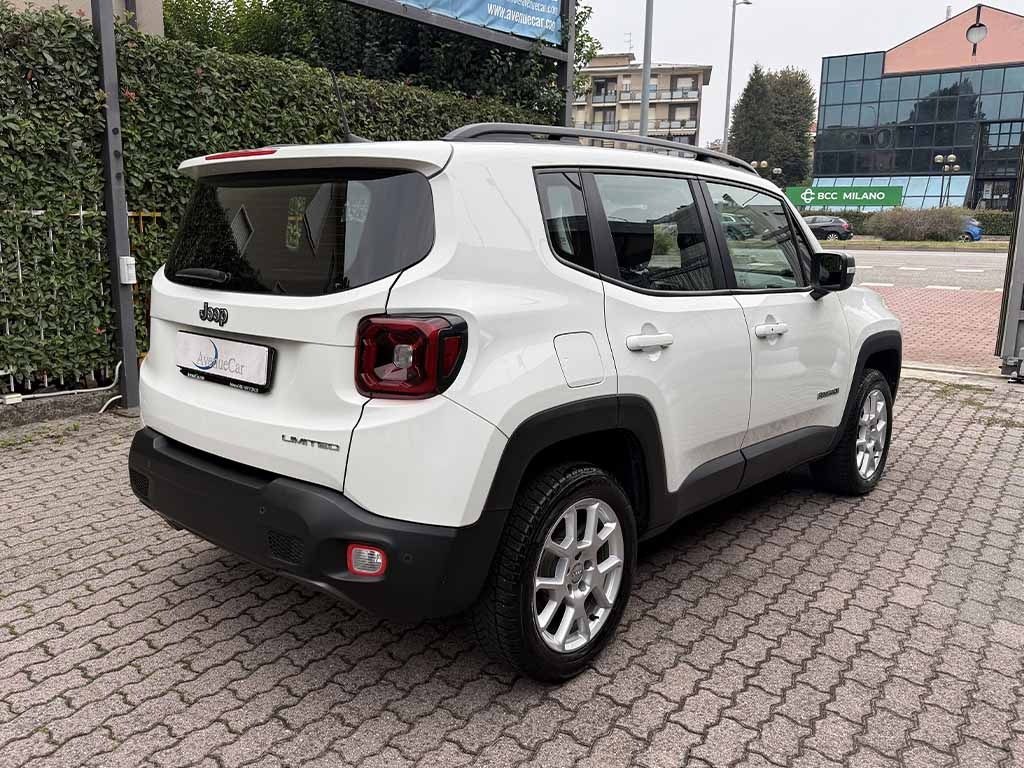 JEEP Renegade Limited 4wd AUTOMATICA LED PREZZO REALE NO VINCOLI - 5