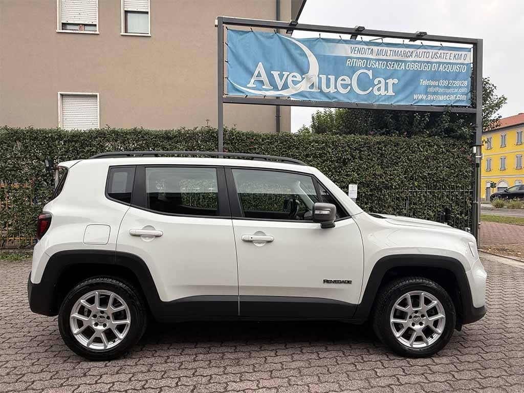 JEEP Renegade Limited 4wd AUTOMATICA LED PREZZO REALE NO VINCOLI - 4