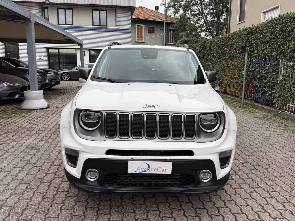 JEEP Renegade Limited 4wd AUTOMATICA LED PREZZO REALE NO VINCOLI - 2