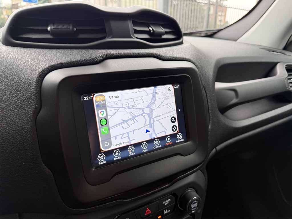 JEEP Renegade Limited 4wd AUTOMATICA LED PREZZO REALE NO VINCOLI - 14