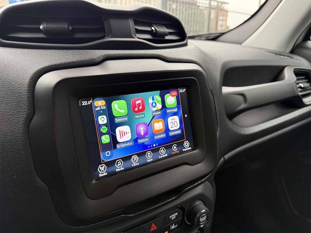 JEEP Renegade Limited 4wd AUTOMATICA LED PREZZO REALE NO VINCOLI - 13