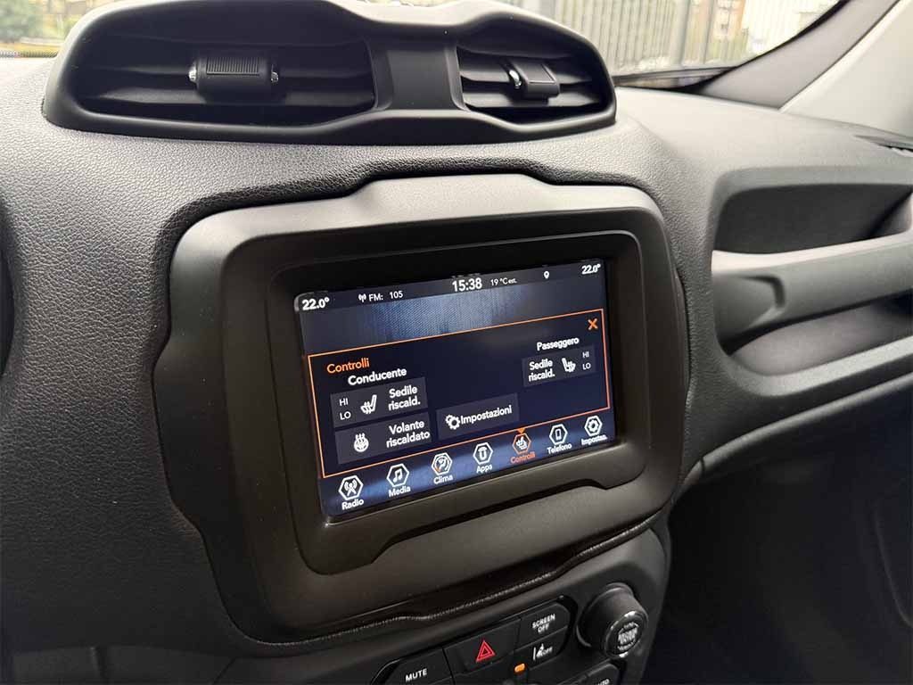 JEEP Renegade Limited 4wd AUTOMATICA LED PREZZO REALE NO VINCOLI - 15