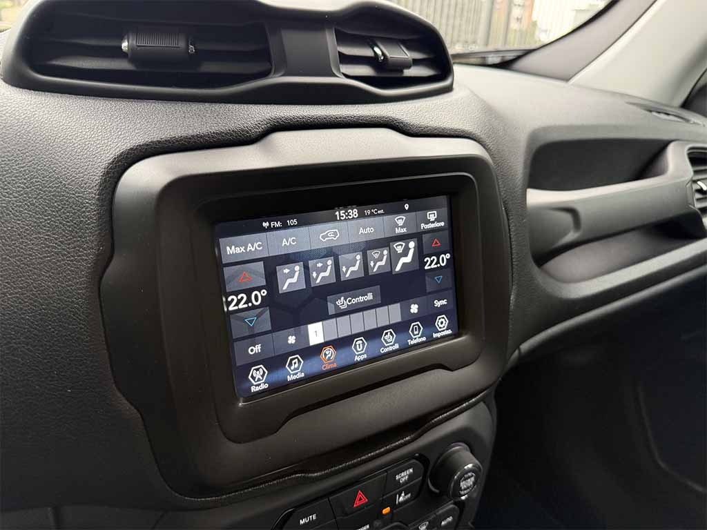 JEEP Renegade Limited 4wd AUTOMATICA LED PREZZO REALE NO VINCOLI - 16